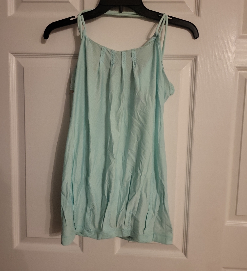 lululemon athletica Mint Green Spaghetti-Strap Camisole
